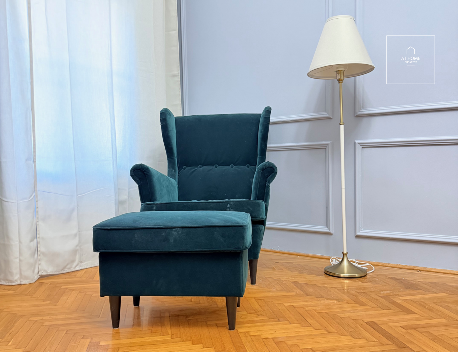 Two-bedroom, 64 sqm apartment in District VI, near Liszt Ferenc Square