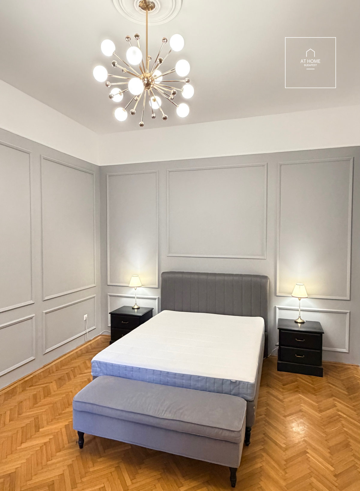 Two-bedroom, 64 sqm apartment in District VI, near Liszt Ferenc Square