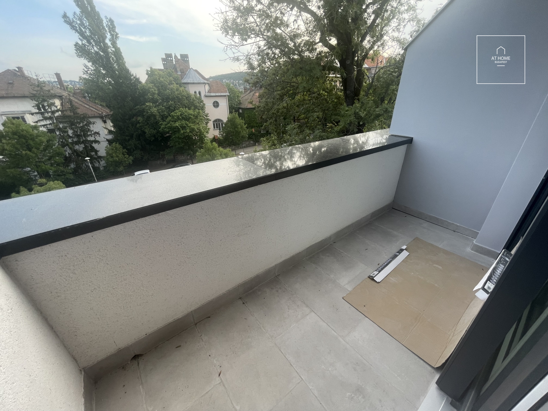 Newly built 2-bedroom premium apartment Budapest II. district, Rózsadomb