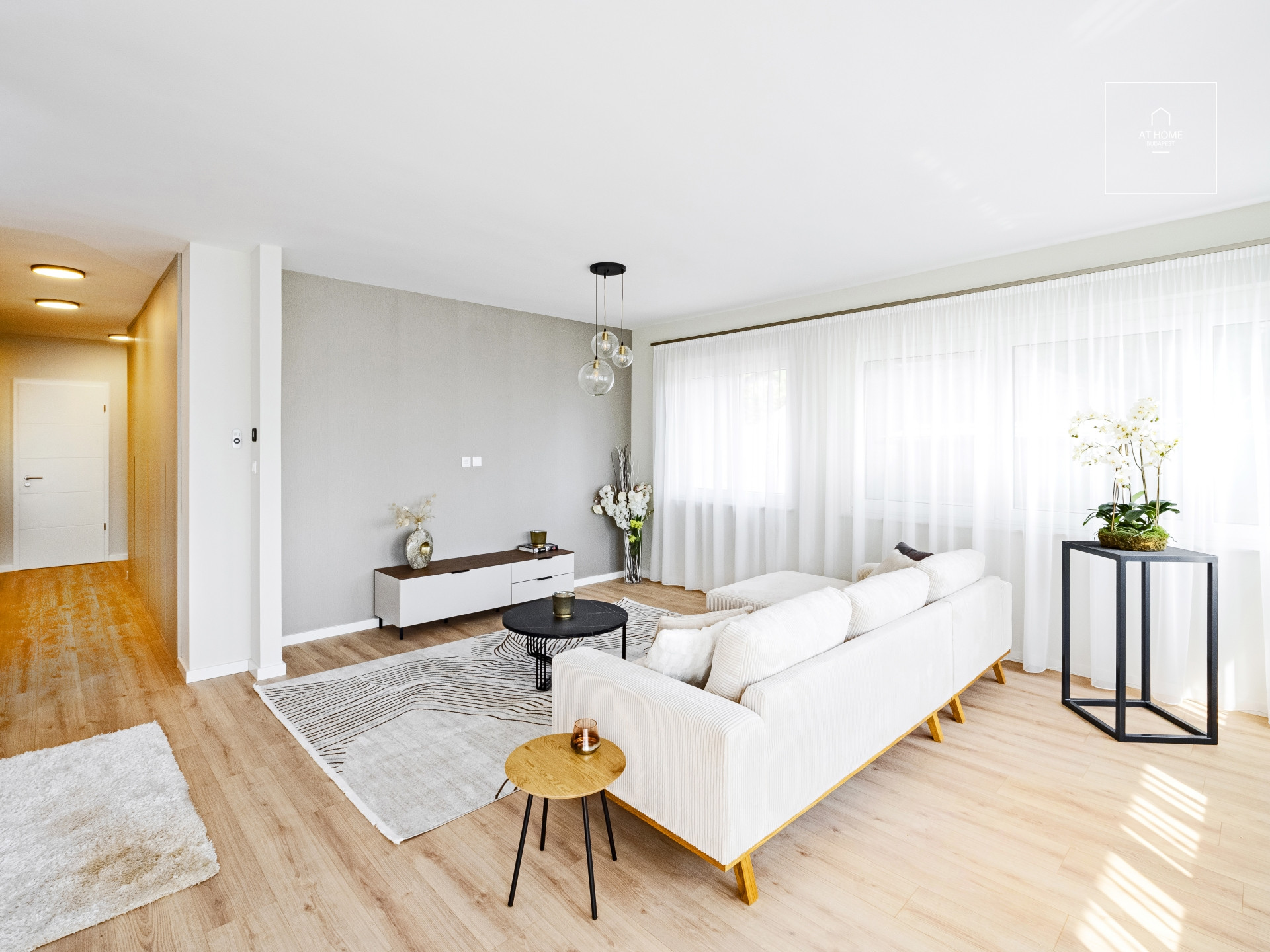 Newly built 2-bedroom premium apartment Budapest II. district, Rózsadomb