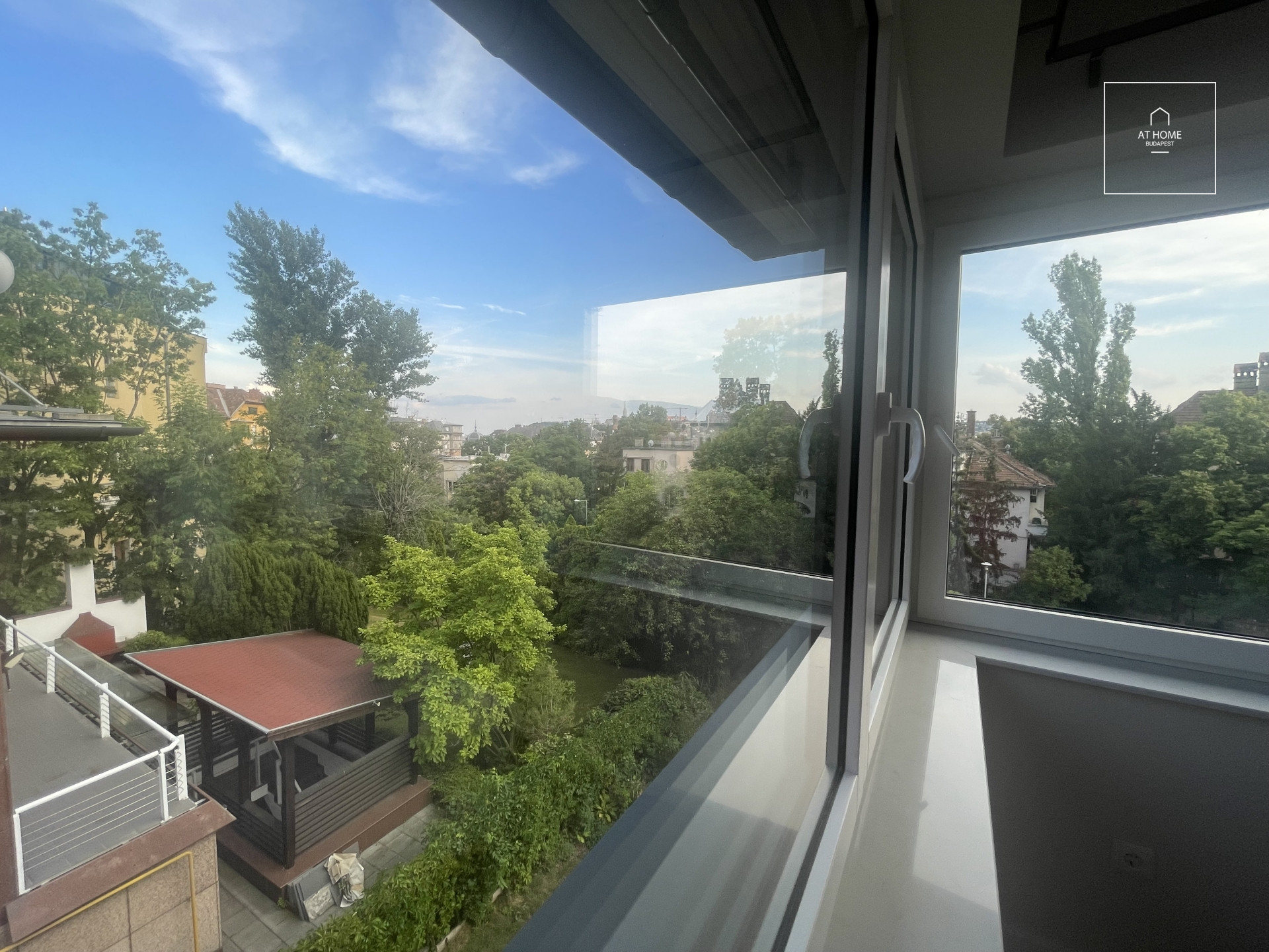 Newly built 2-bedroom premium apartment Budapest II. district, Rózsadomb
