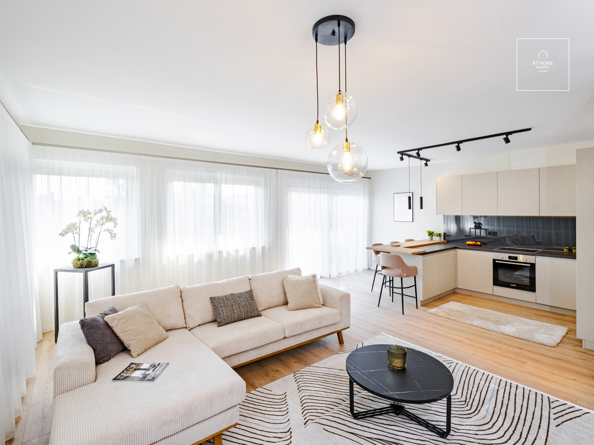 Newly built 2-bedroom premium apartment Budapest II. district, Rózsadomb