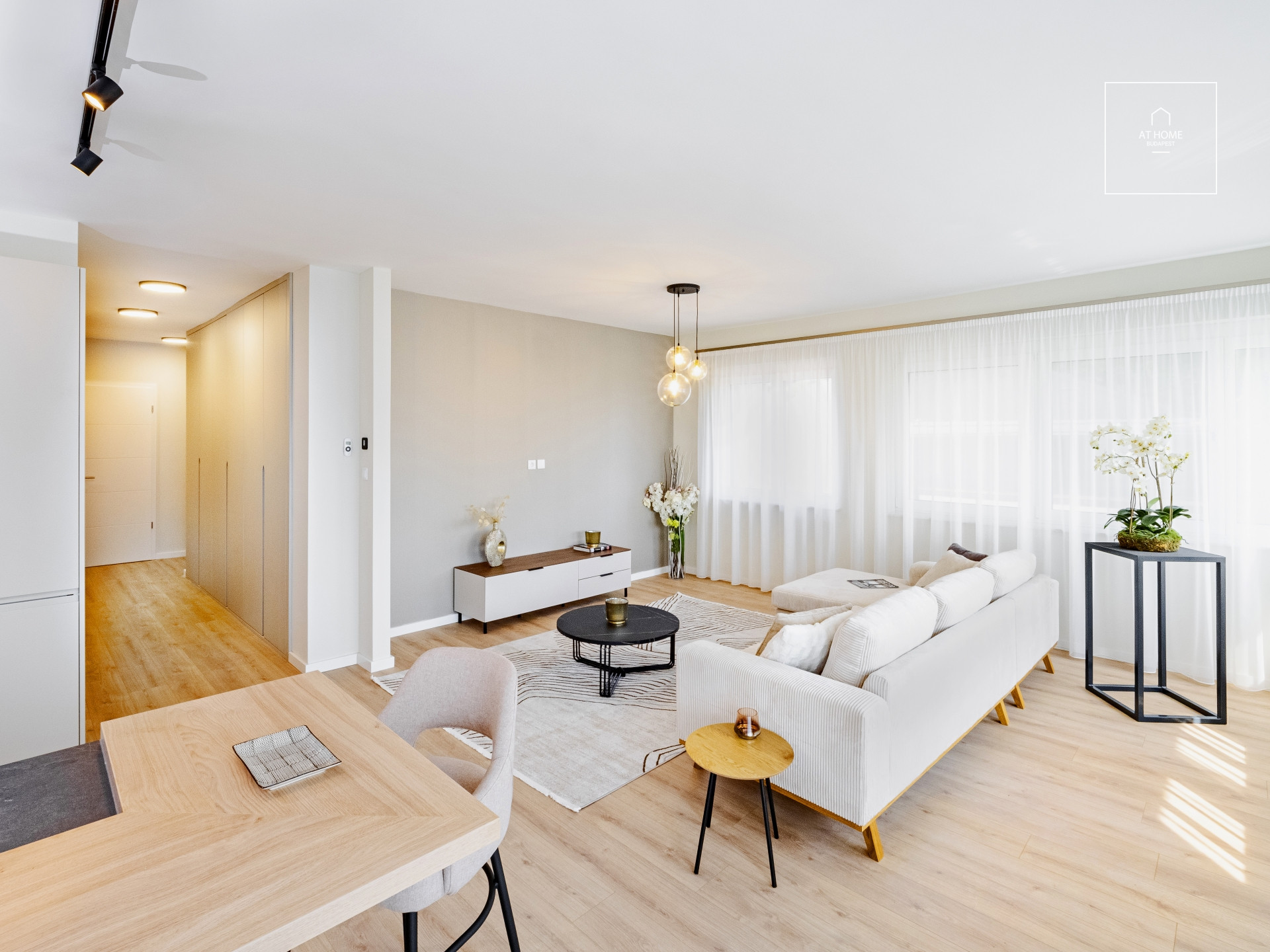 Newly built 2-bedroom premium apartment Budapest II. district, Rózsadomb