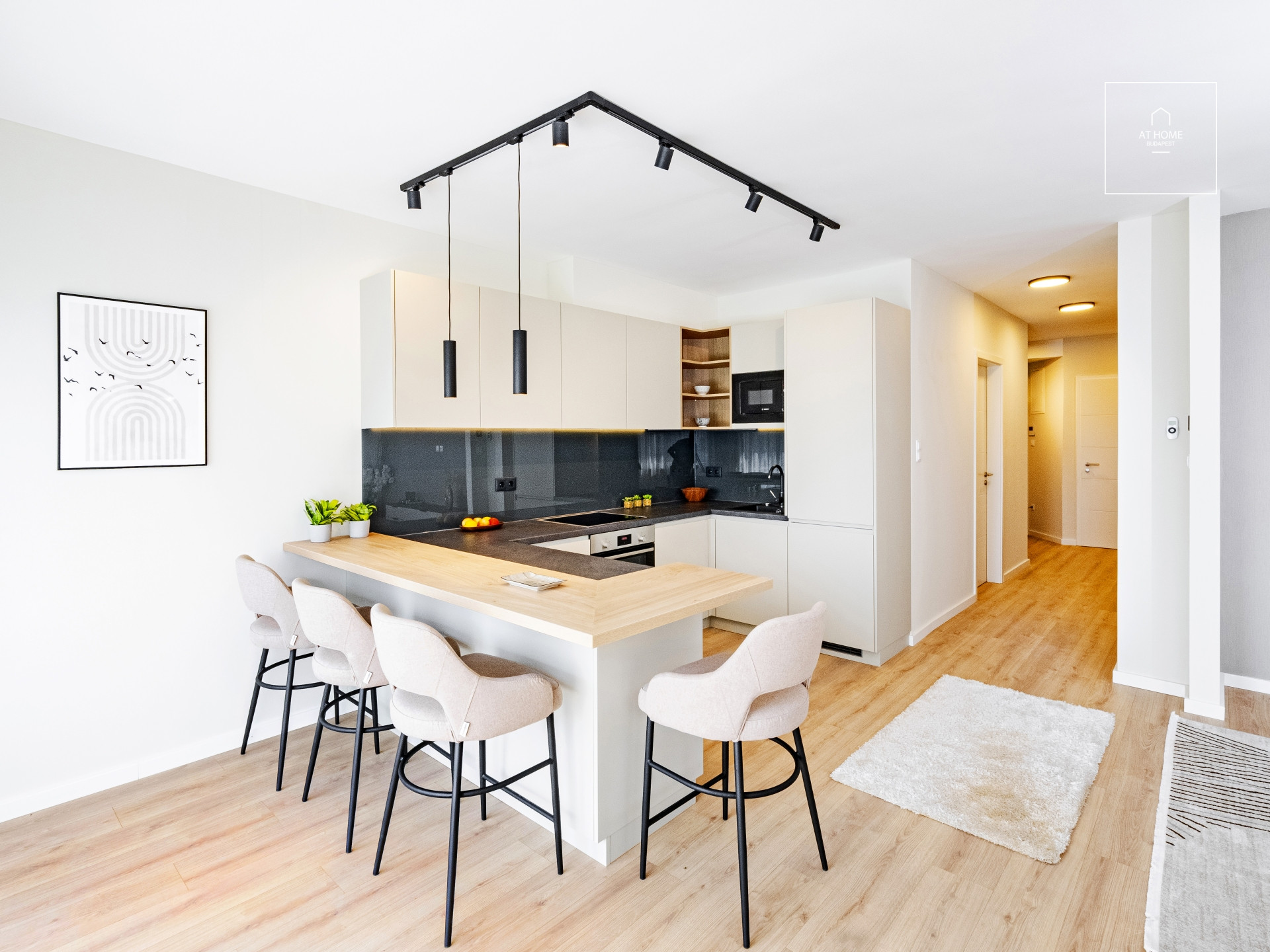 Newly built 2-bedroom premium apartment Budapest II. district, Rózsadomb