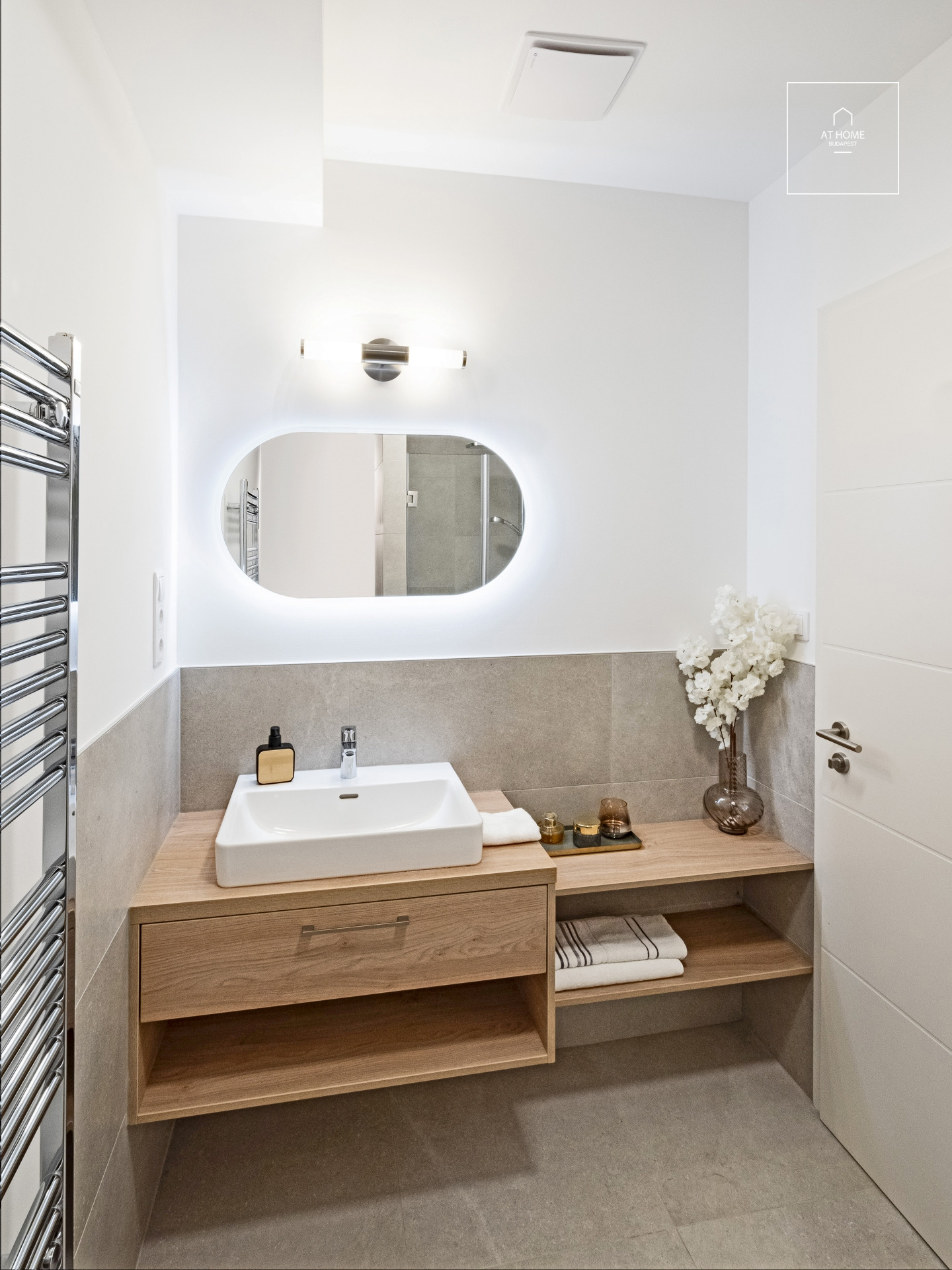 Newly built 2-bedroom premium apartment Budapest II. district, Rózsadomb