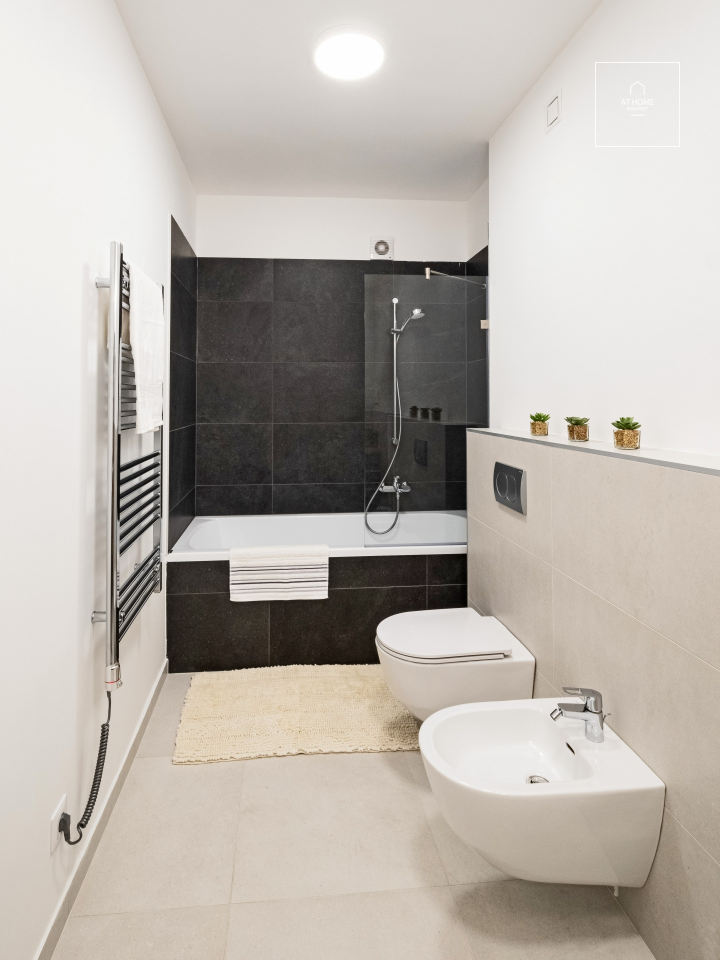 Newly built 2-bedroom premium apartment Budapest II. district, Rózsadomb