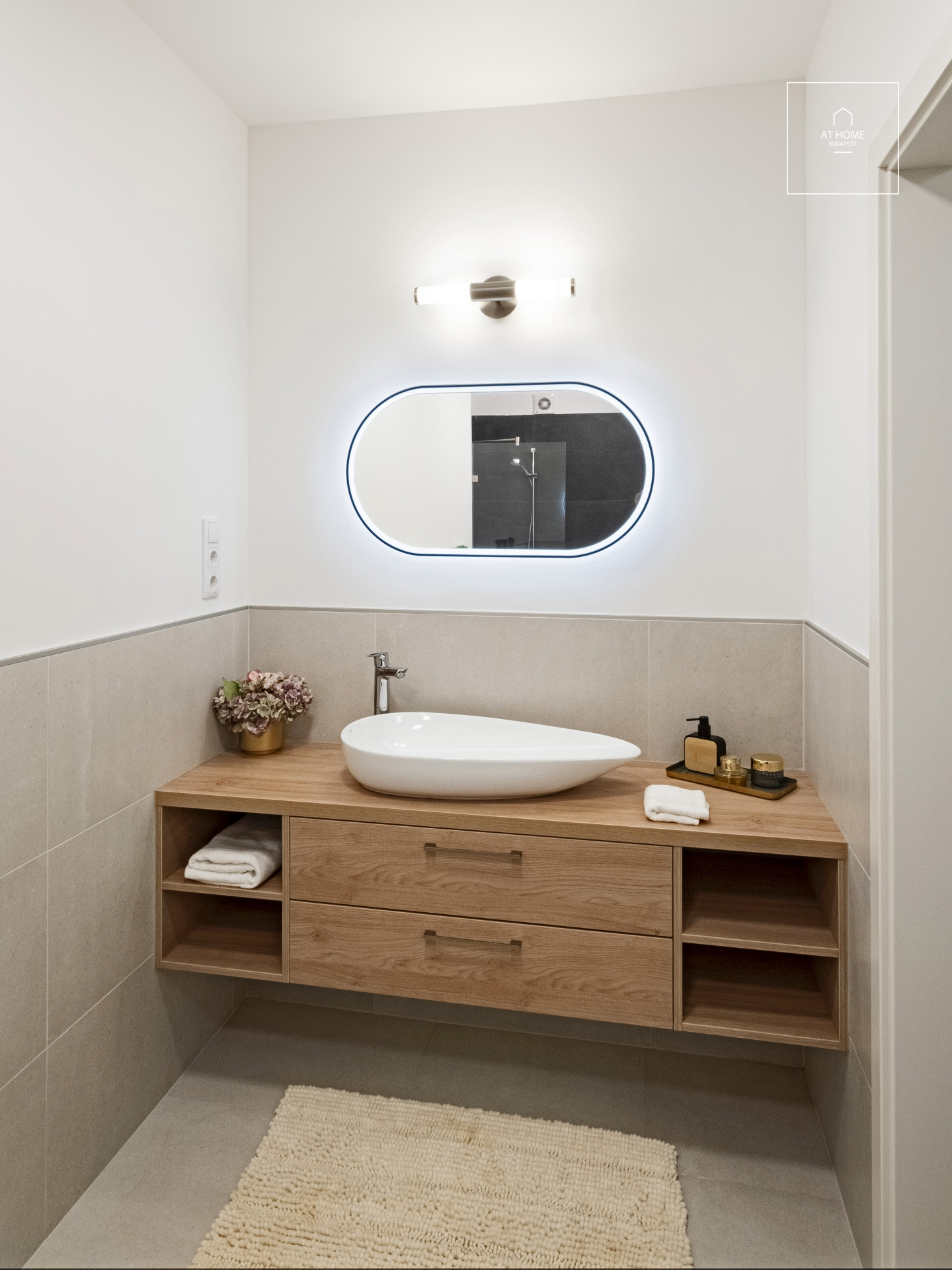 Newly built 2-bedroom premium apartment Budapest II. district, Rózsadomb