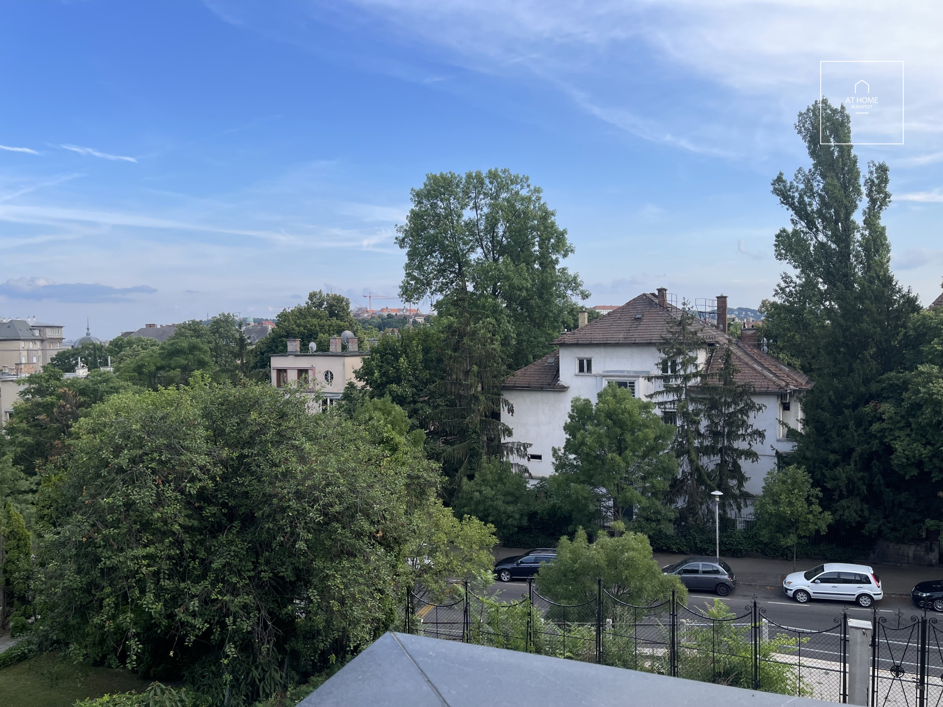 Newly built 2-bedroom premium apartment Budapest II. district, Rózsadomb
