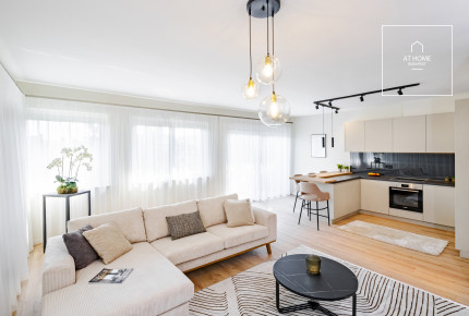 Newly built 2-bedroom premium apartment Budapest II. district, Rózsadomb