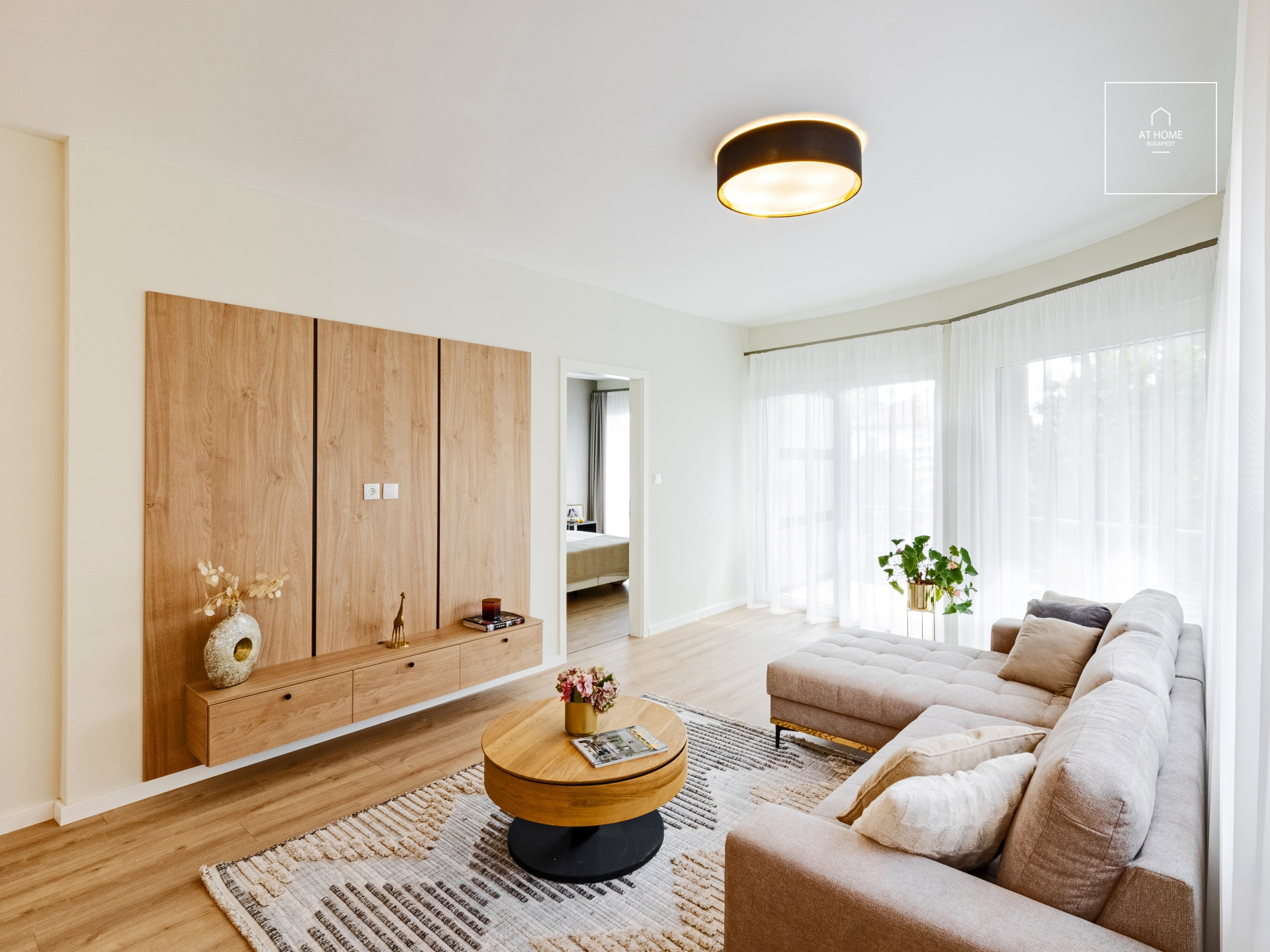 Newly built 2-bedroom premium apartment Budapest II. district, Rózsadomb