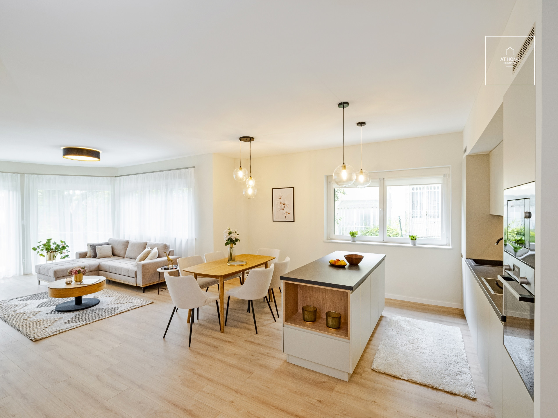 Newly built 2-bedroom premium apartment Budapest II. district, Rózsadomb
