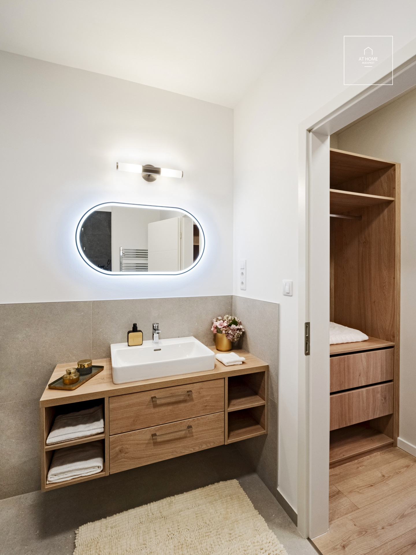 Newly built 2-bedroom premium apartment Budapest II. district, Rózsadomb
