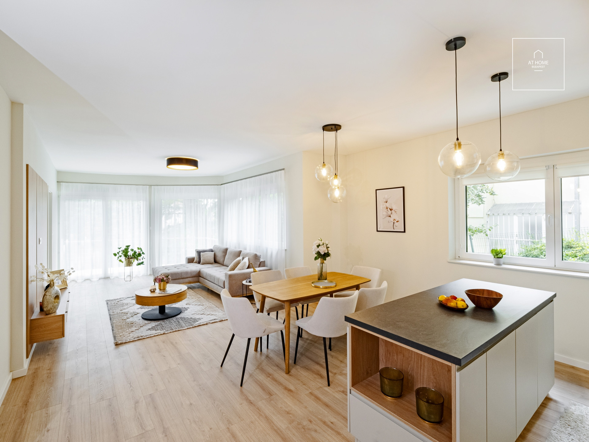 Newly built 2-bedroom premium apartment Budapest II. district, Rózsadomb