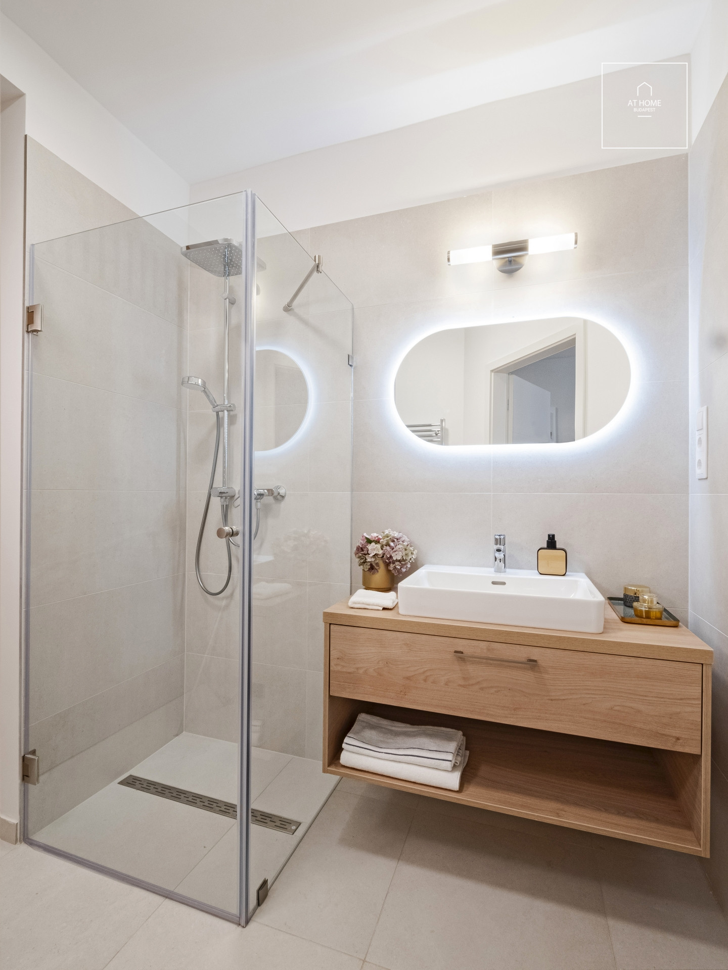 Newly built 2-bedroom premium apartment Budapest II. district, Rózsadomb