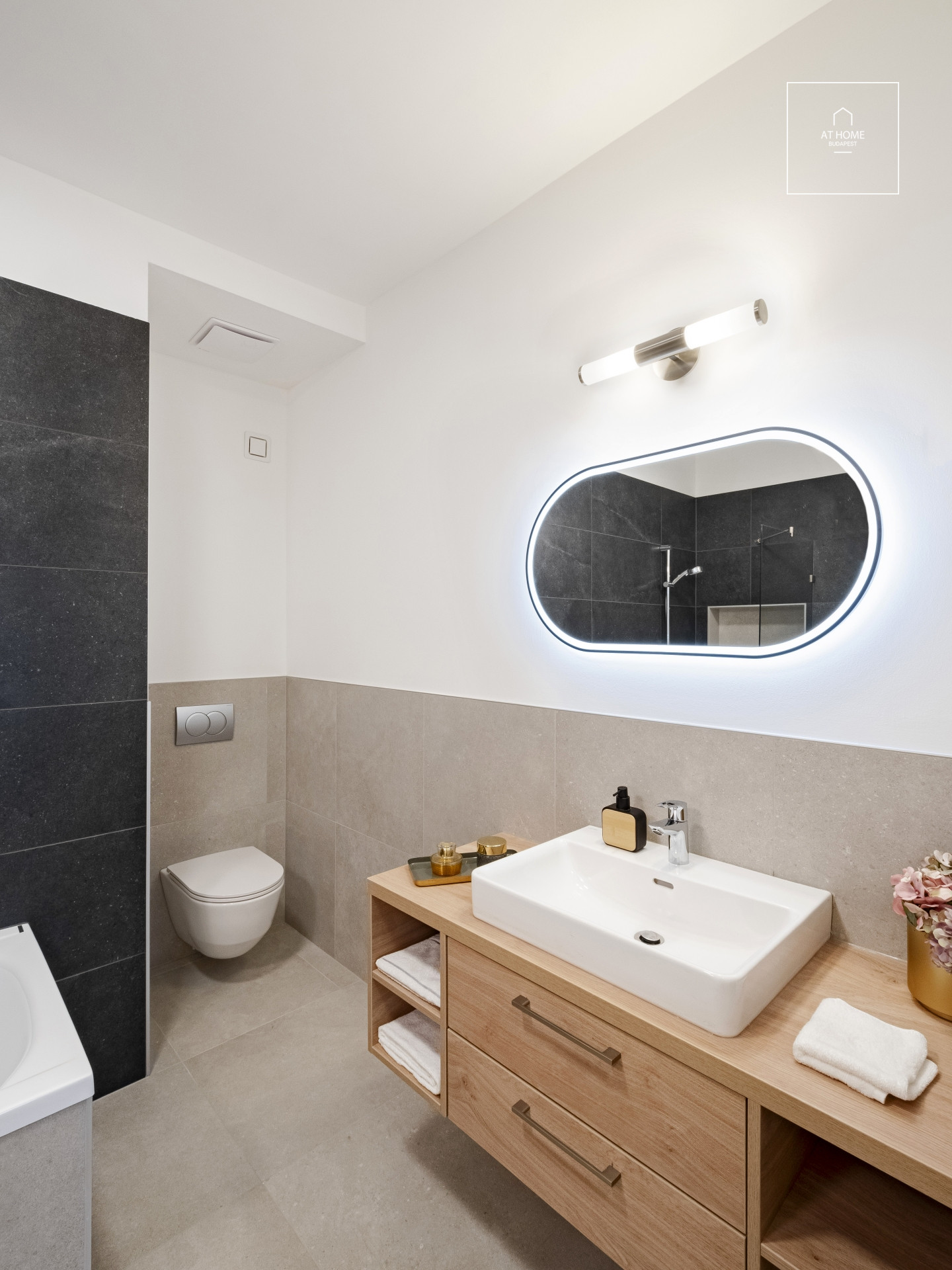 Newly built 2-bedroom premium apartment Budapest II. district, Rózsadomb