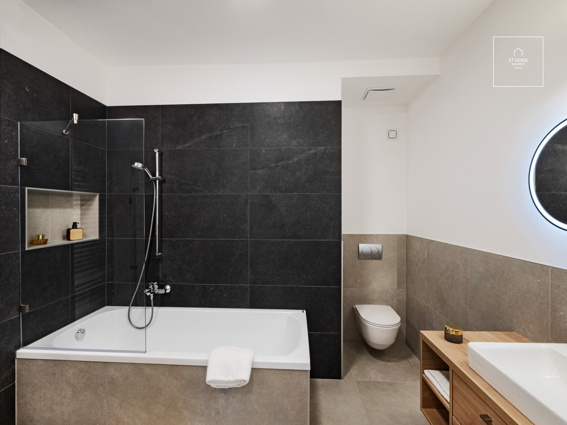 Newly built 2-bedroom premium apartment Budapest II. district, Rózsadomb