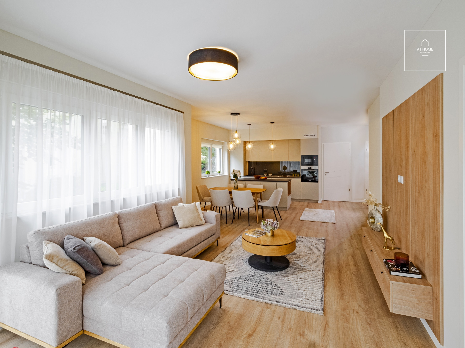 Newly built 2-bedroom premium apartment Budapest II. district, Rózsadomb