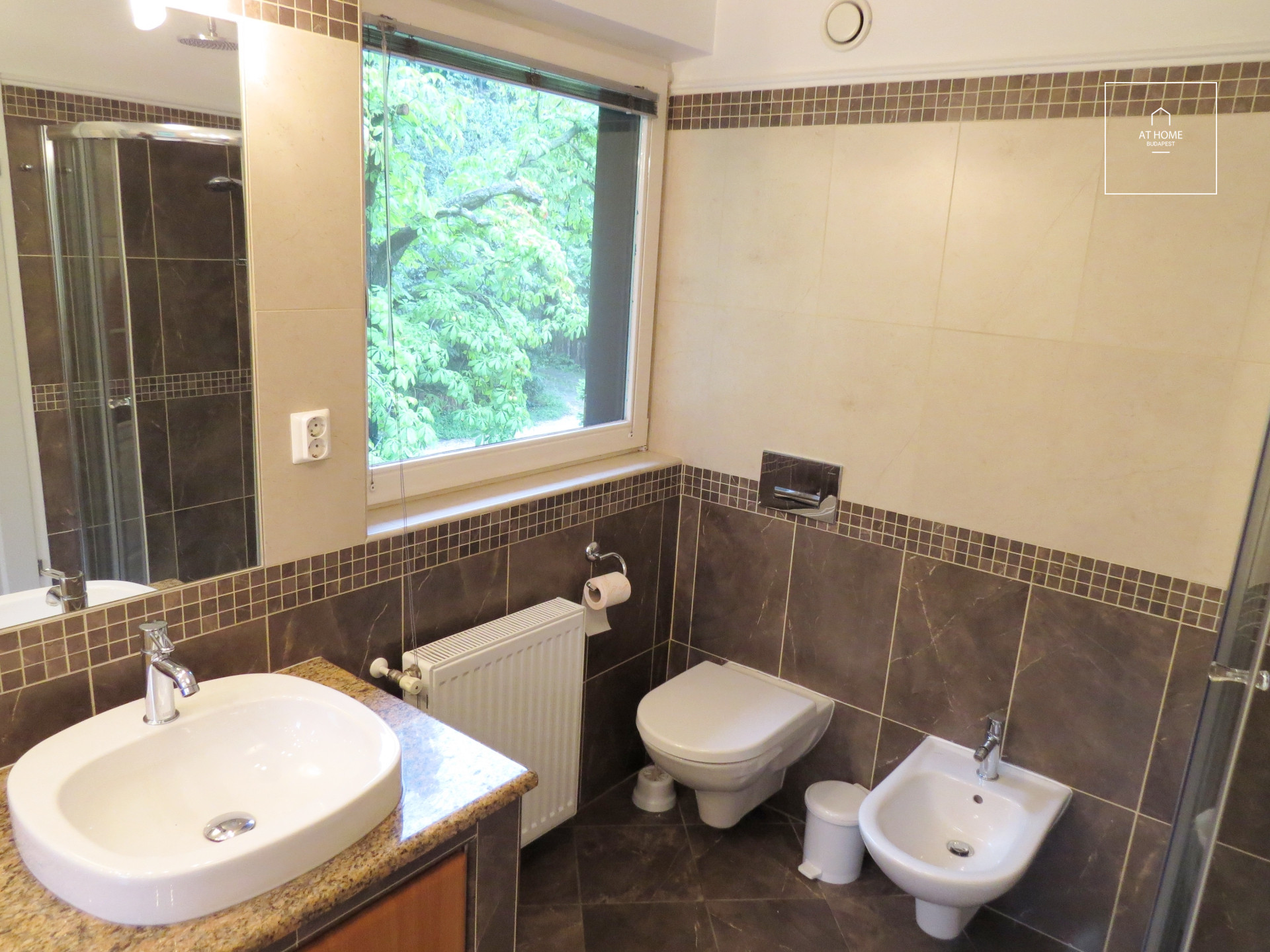 Elegant semi-detached house for rent Budapest XII. district, Mártonhegy