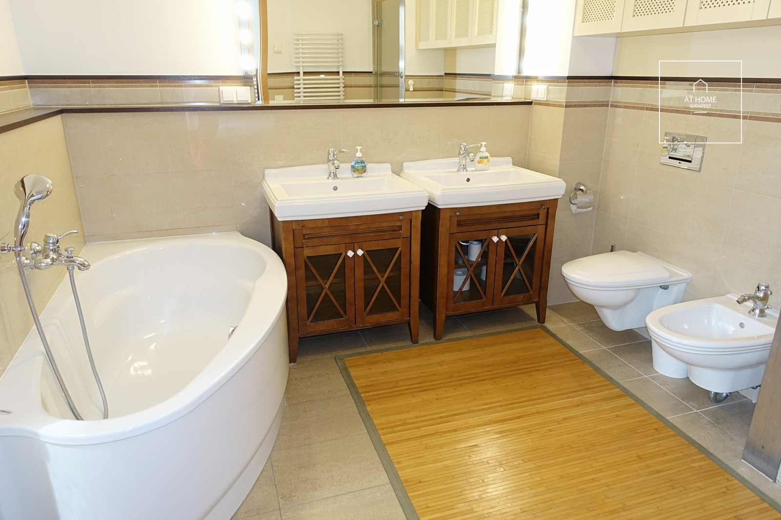 Stunning apartment for rent in the Buda Castle area