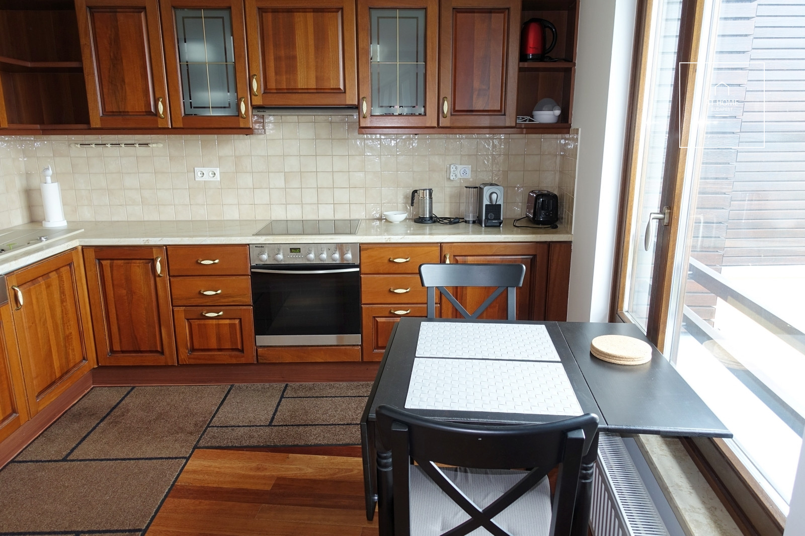 Stunning apartment for rent in the Buda Castle area