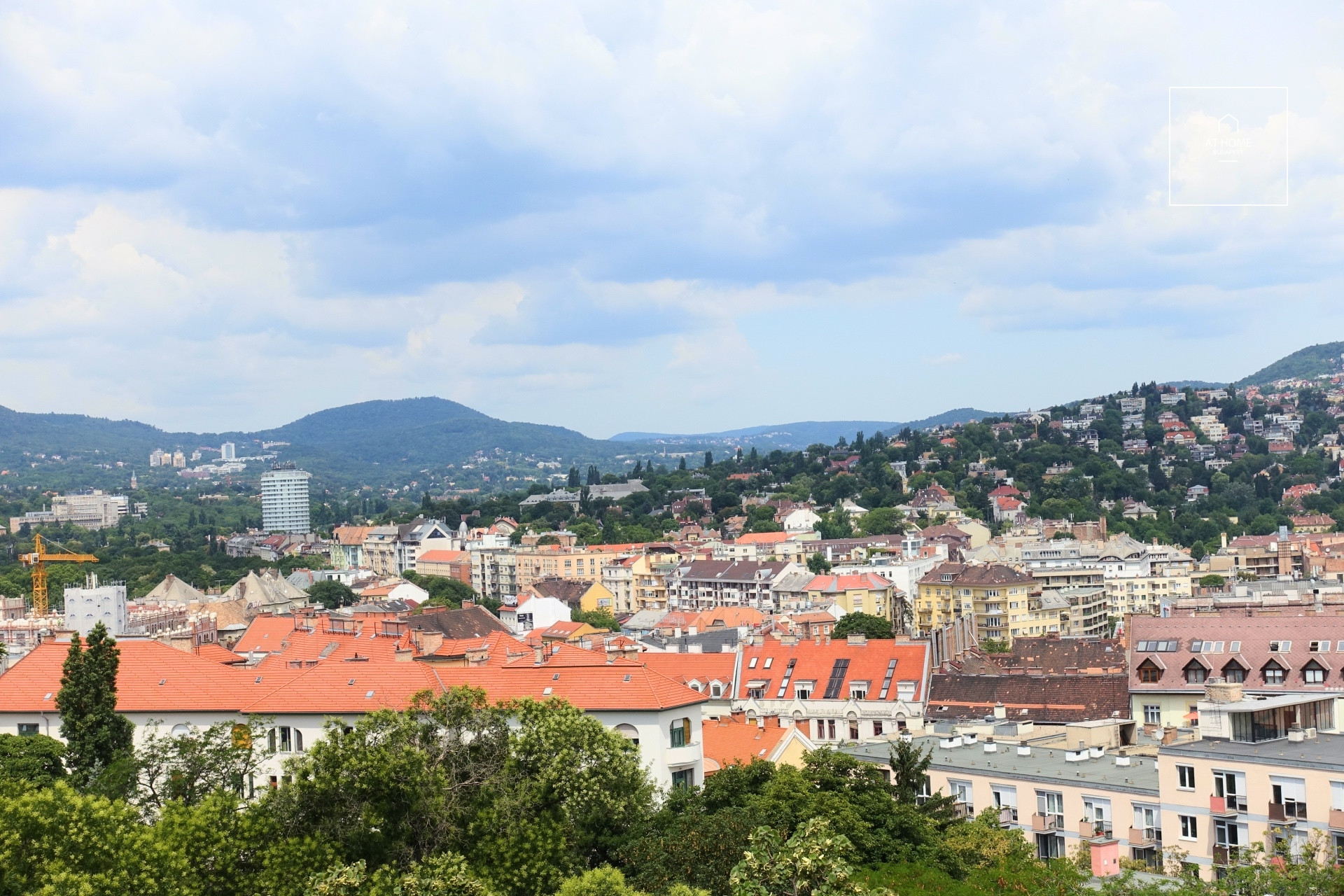 Stunning apartment for rent in the Buda Castle area