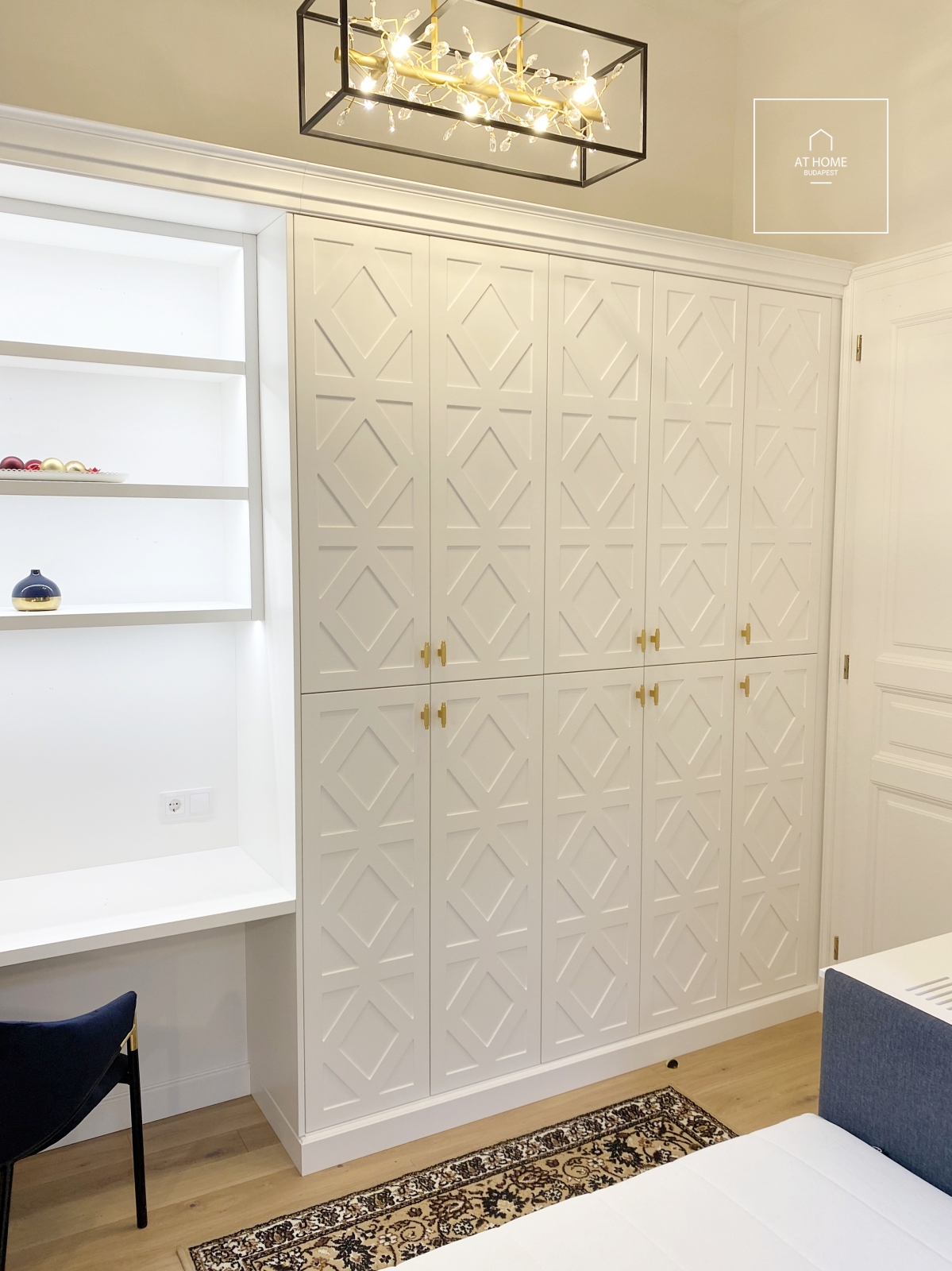 Renovated 47 sqm exclusive one-bedroom apartment in the Buda Castle District