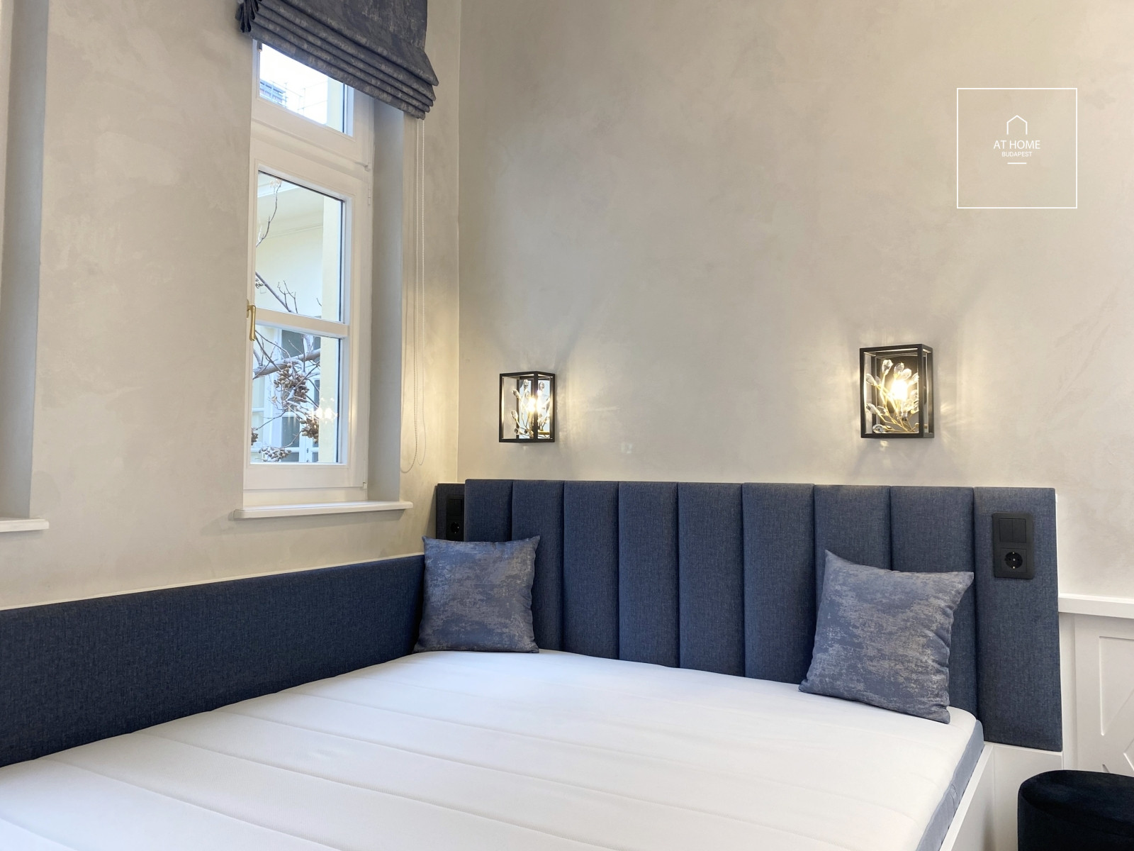 Renovated 47 sqm exclusive one-bedroom apartment in the Buda Castle District