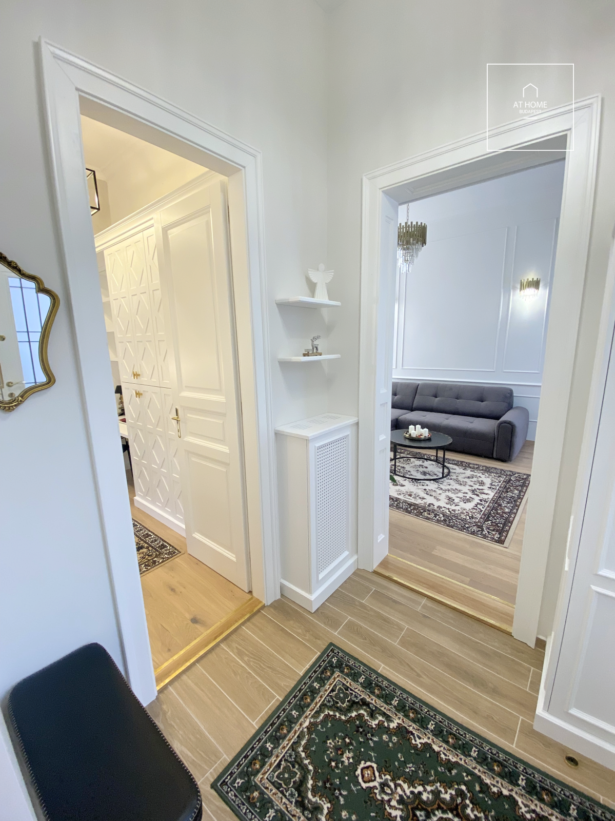 Renovated 47 sqm exclusive one-bedroom apartment in the Buda Castle District