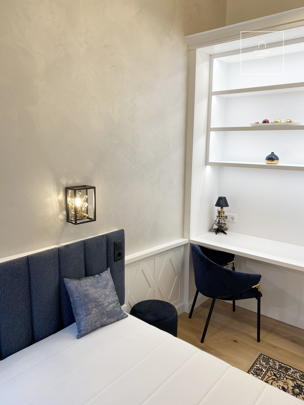 Renovated 47 sqm exclusive one-bedroom apartment in the Buda Castle District