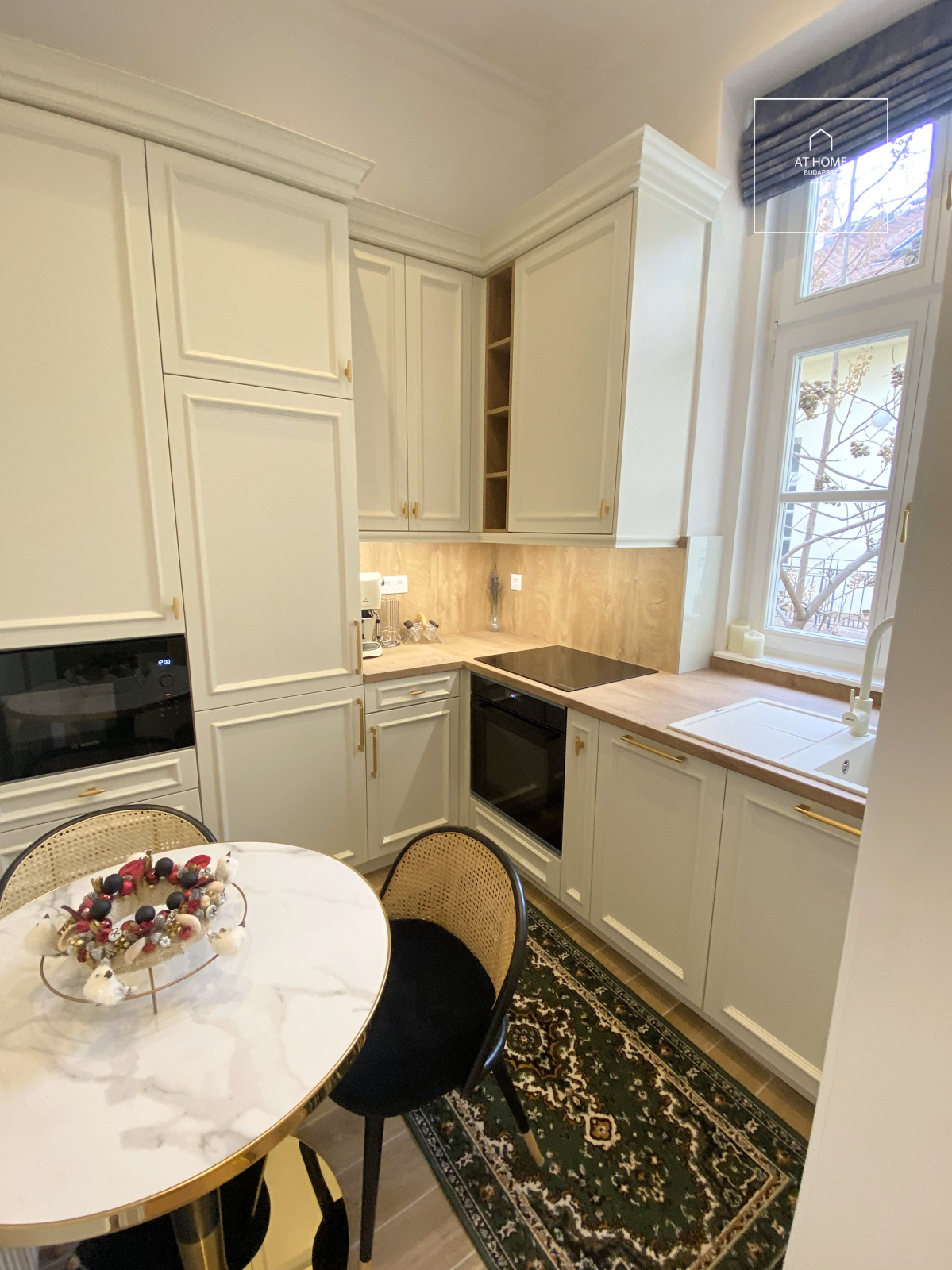 Renovated 47 sqm exclusive one-bedroom apartment in the Buda Castle District