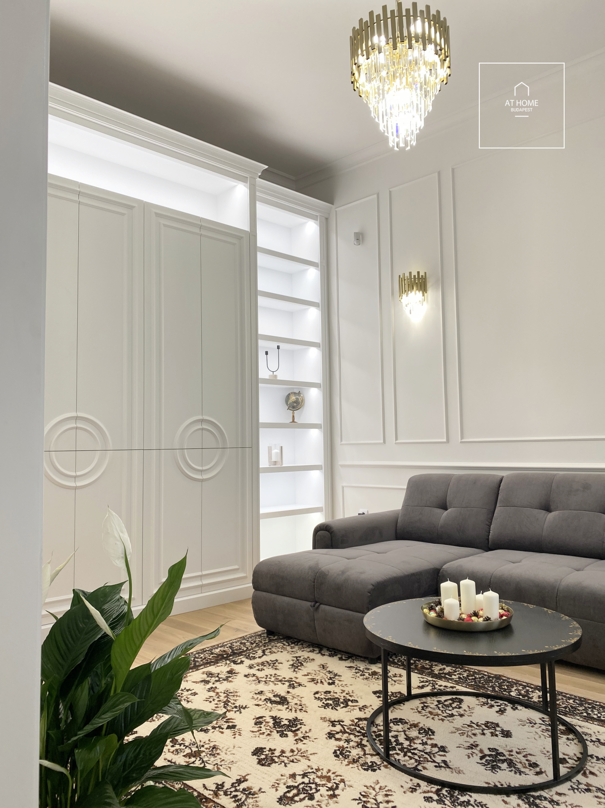 Renovated 47 sqm exclusive one-bedroom apartment in the Buda Castle District