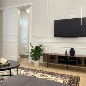 Renovated 47 sqm exclusive one-bedroom apartment in the Buda Castle District
