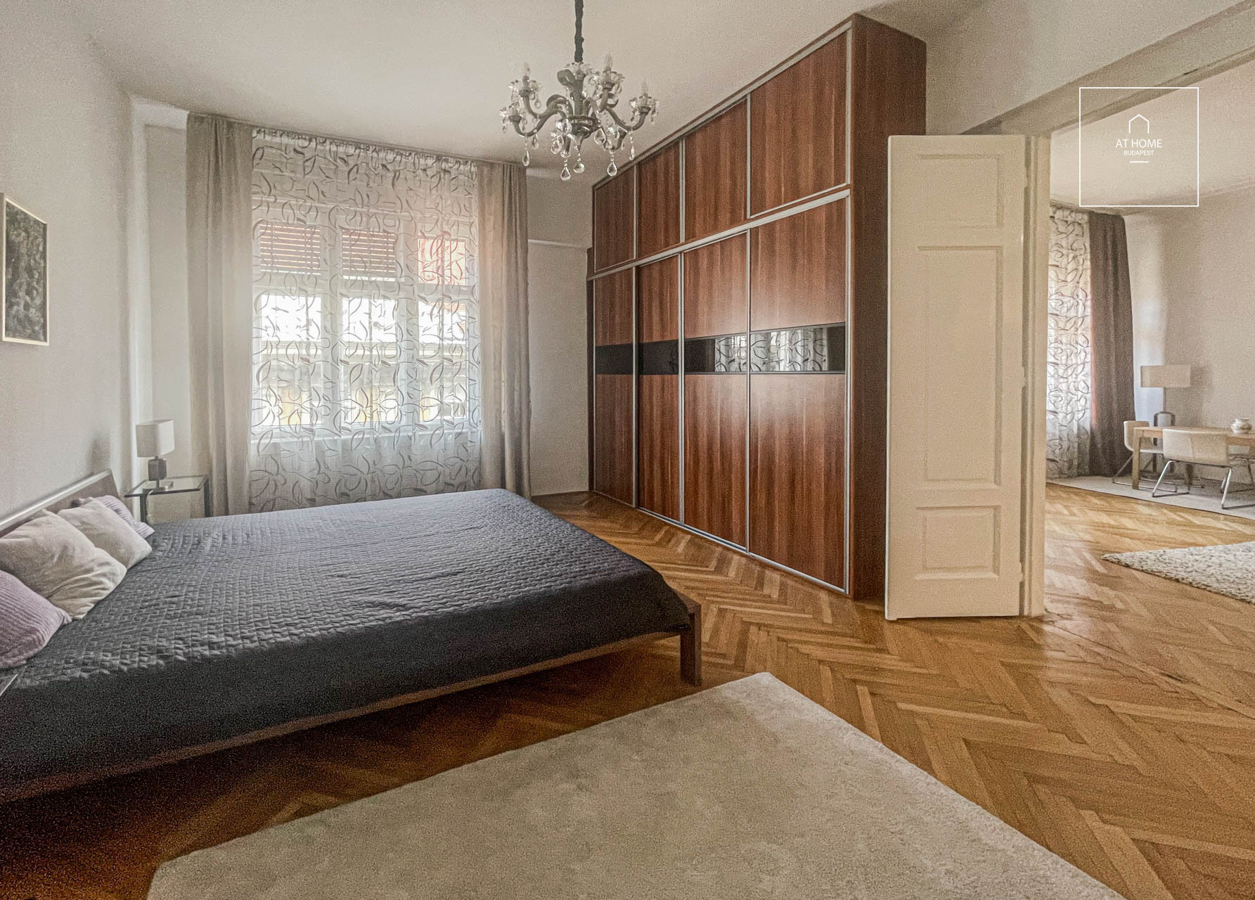 Két hálószobás lakás kiadó Budapest V. kerület Belváros