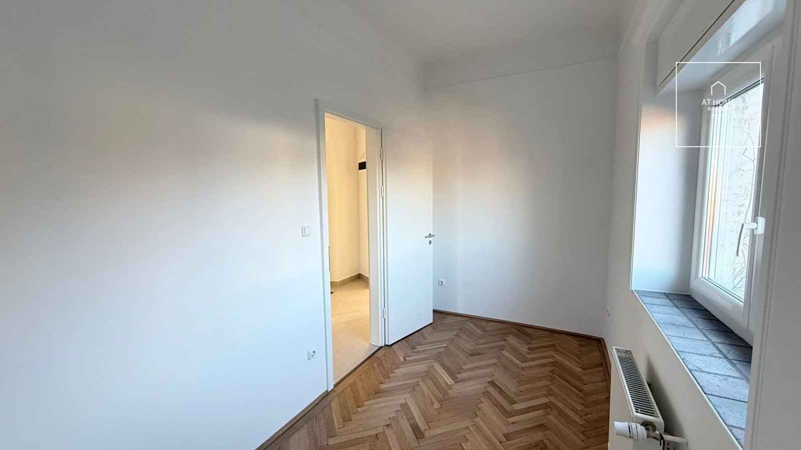 Renovated 115 sqm three-bedroom apartment in District I, Naphegy