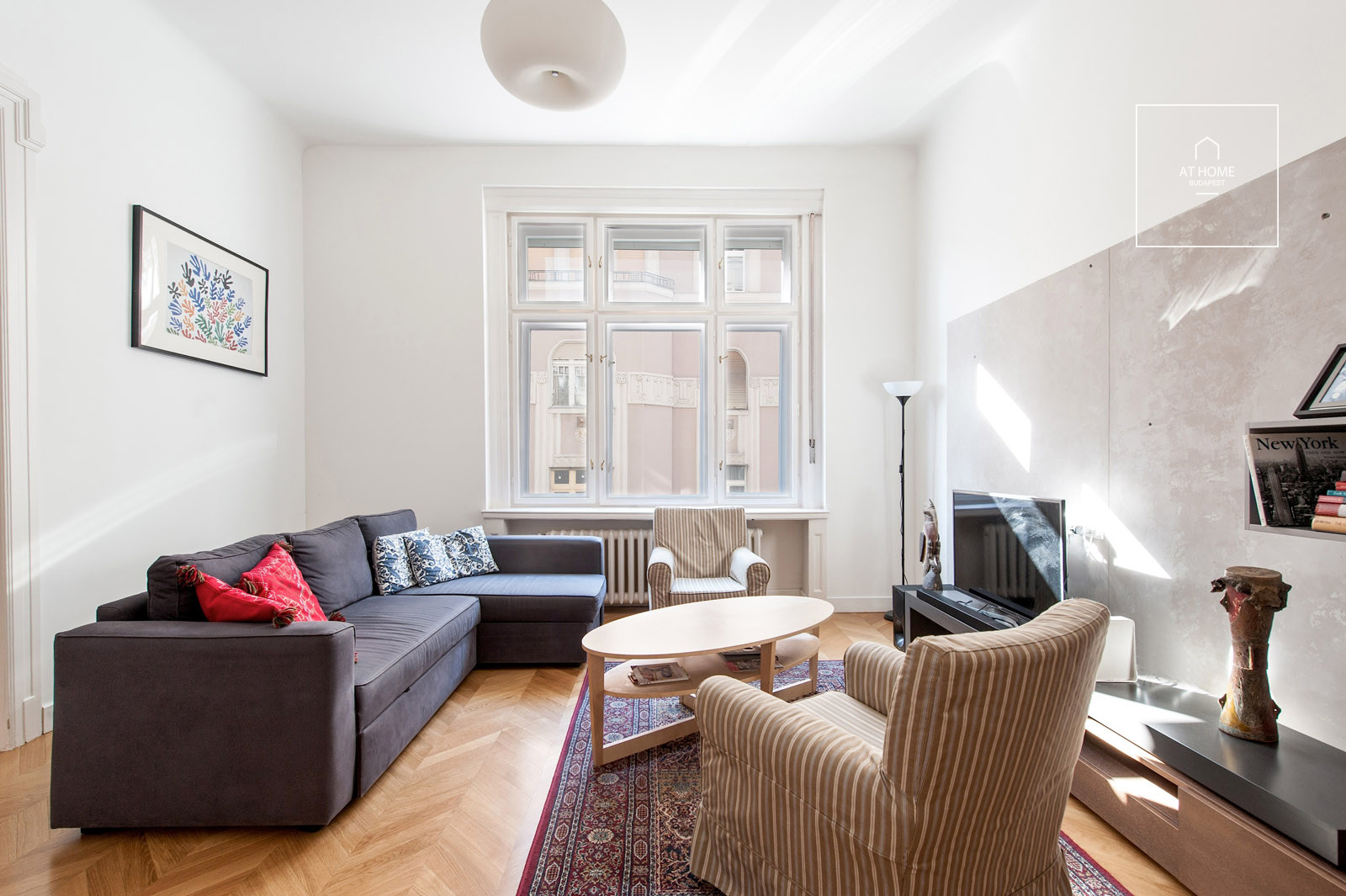 Elegant apartment for rent in Budapest V. district, Downtown
