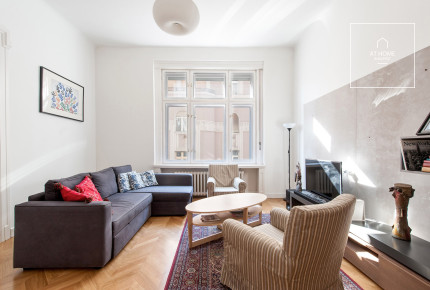 Elegant apartment for rent in Budapest V. district, Downtown