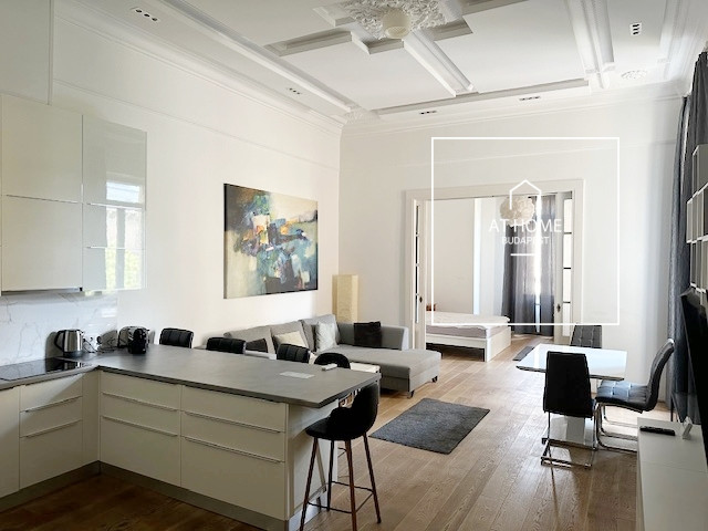Premium Fully Renovated Historic Apartment for Sale in Downtown Budapest