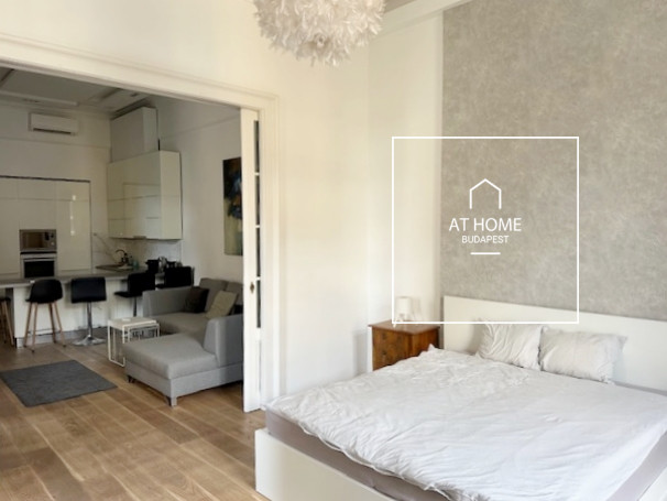 Premium Fully Renovated Historic Apartment for Sale in Downtown Budapest