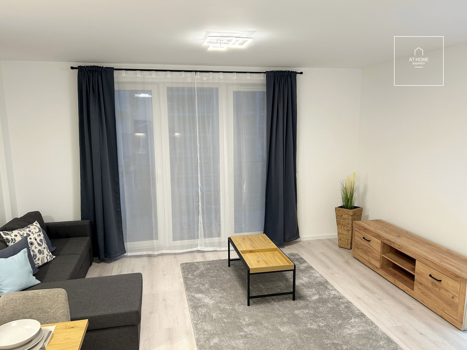 Newly built 46 sqm one-bedroom apartment with balcony in District XIII, Lőportárdűlő