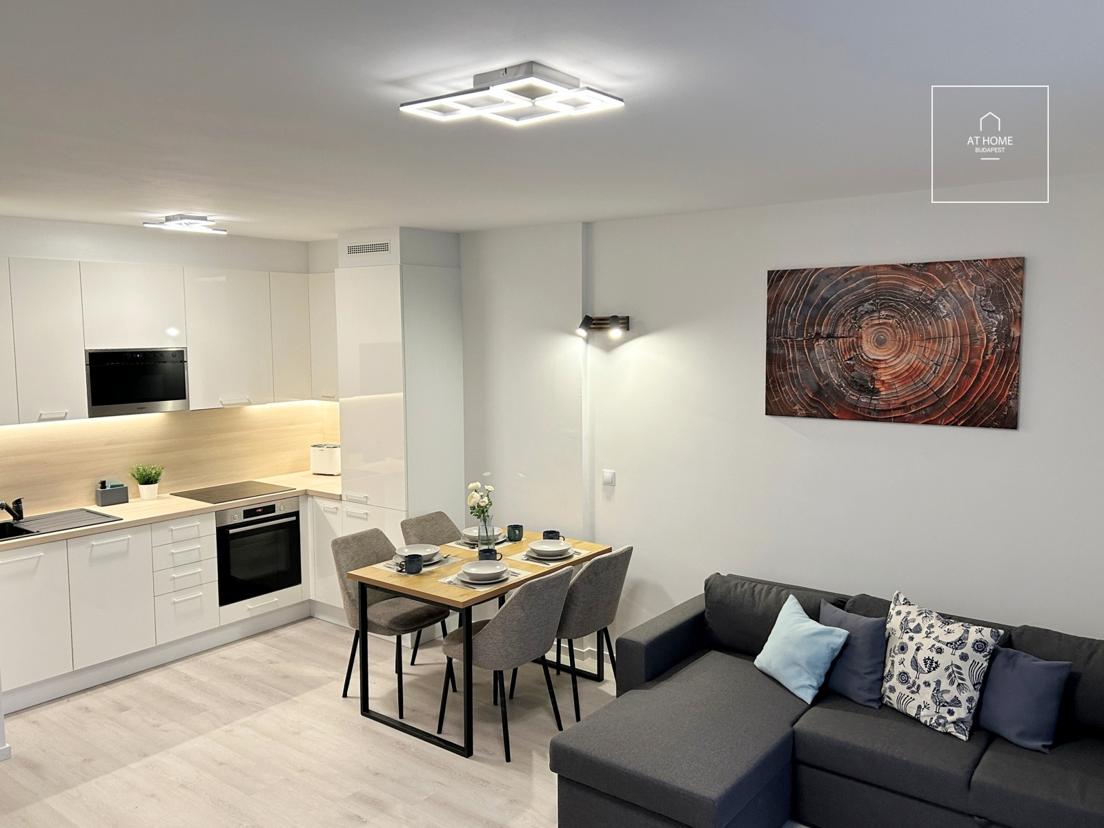 Newly built 46 sqm one-bedroom apartment with balcony in District XIII, Lőportárdűlő