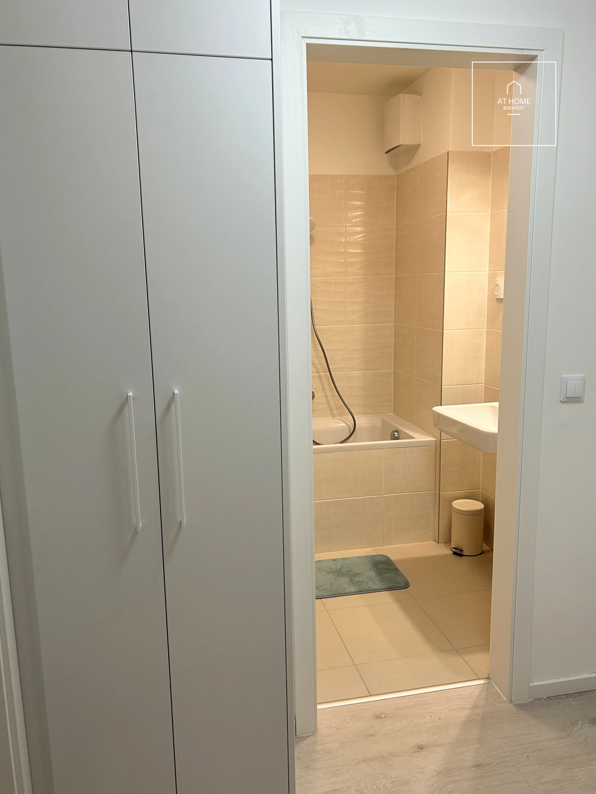 Newly built 46 sqm one-bedroom apartment with balcony in District XIII, Lőportárdűlő