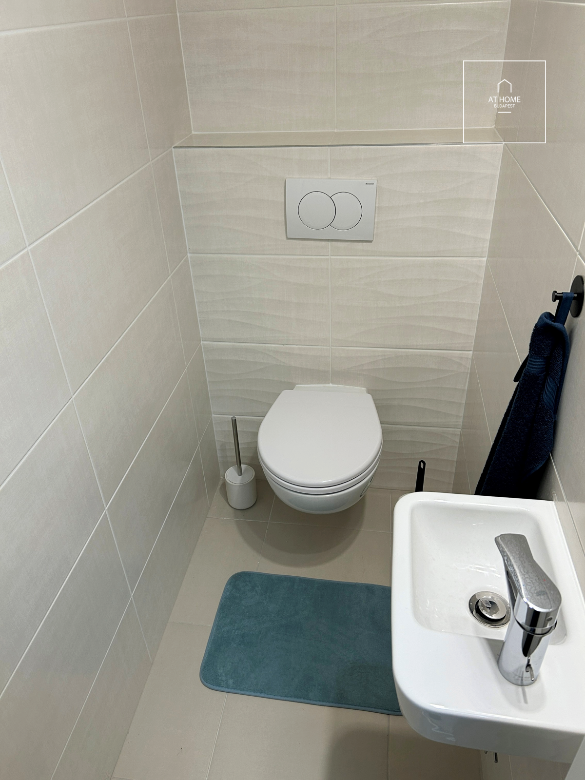 Newly built 46 sqm one-bedroom apartment with balcony in District XIII, Lőportárdűlő