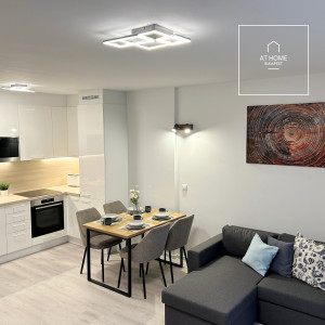 Newly built 46 sqm one-bedroom apartment with balcony in District XIII, Lőportárdűlő