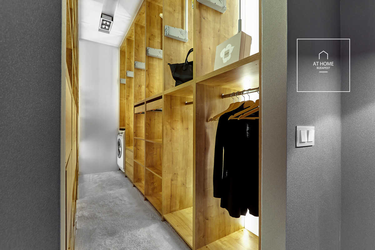 Panoramic 114 sqm penthouse apartment with terrace on Gellért Hill