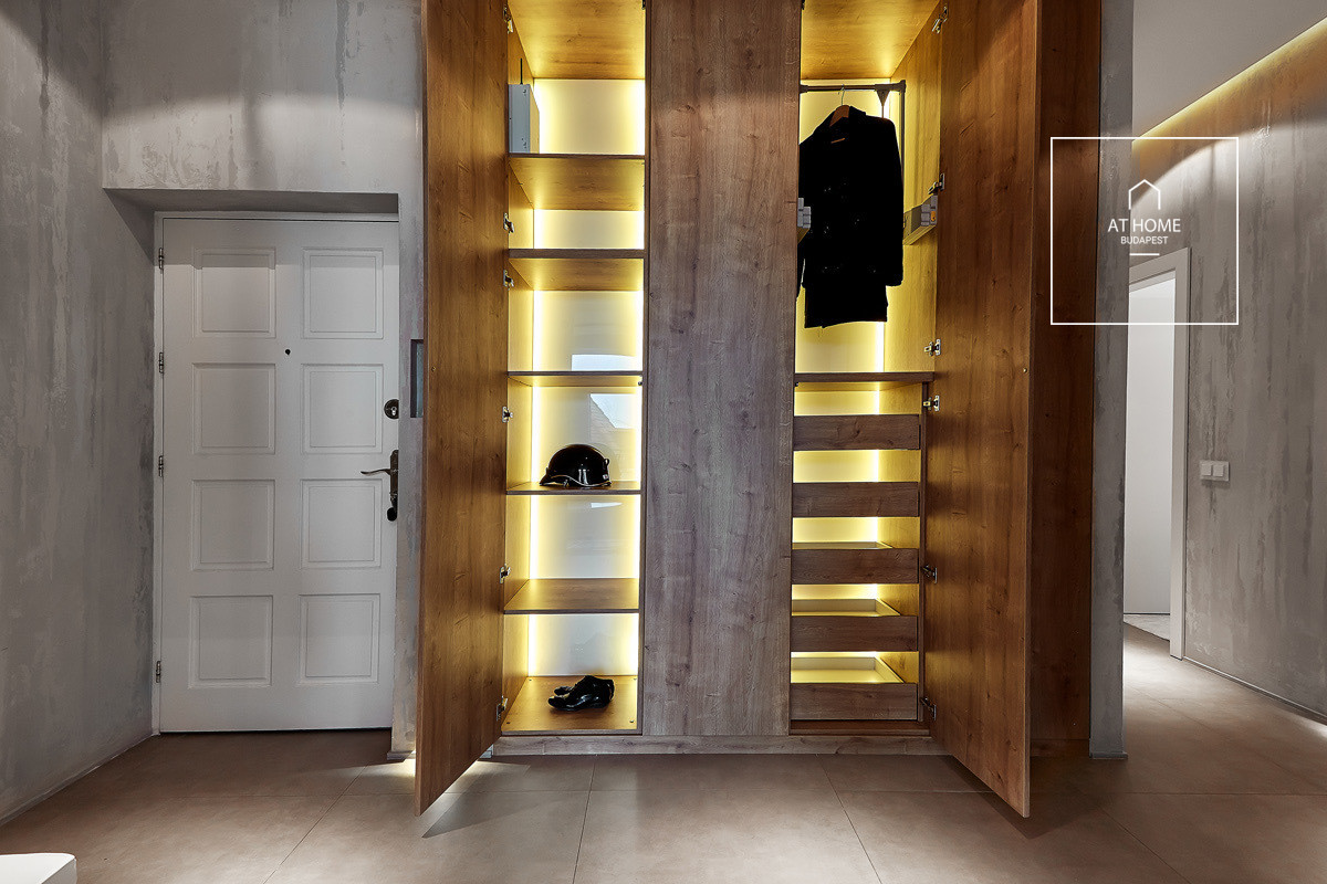 Panoramic 114 sqm penthouse apartment with terrace on Gellért Hill