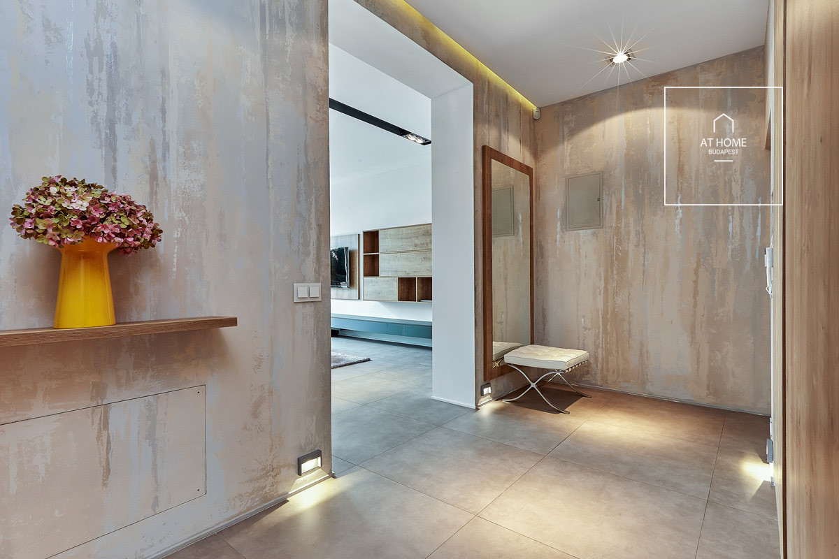 Panoramic 114 sqm penthouse apartment with terrace on Gellért Hill