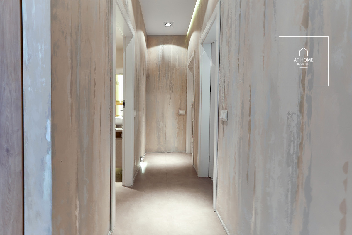 Panoramic 114 sqm penthouse apartment with terrace on Gellért Hill