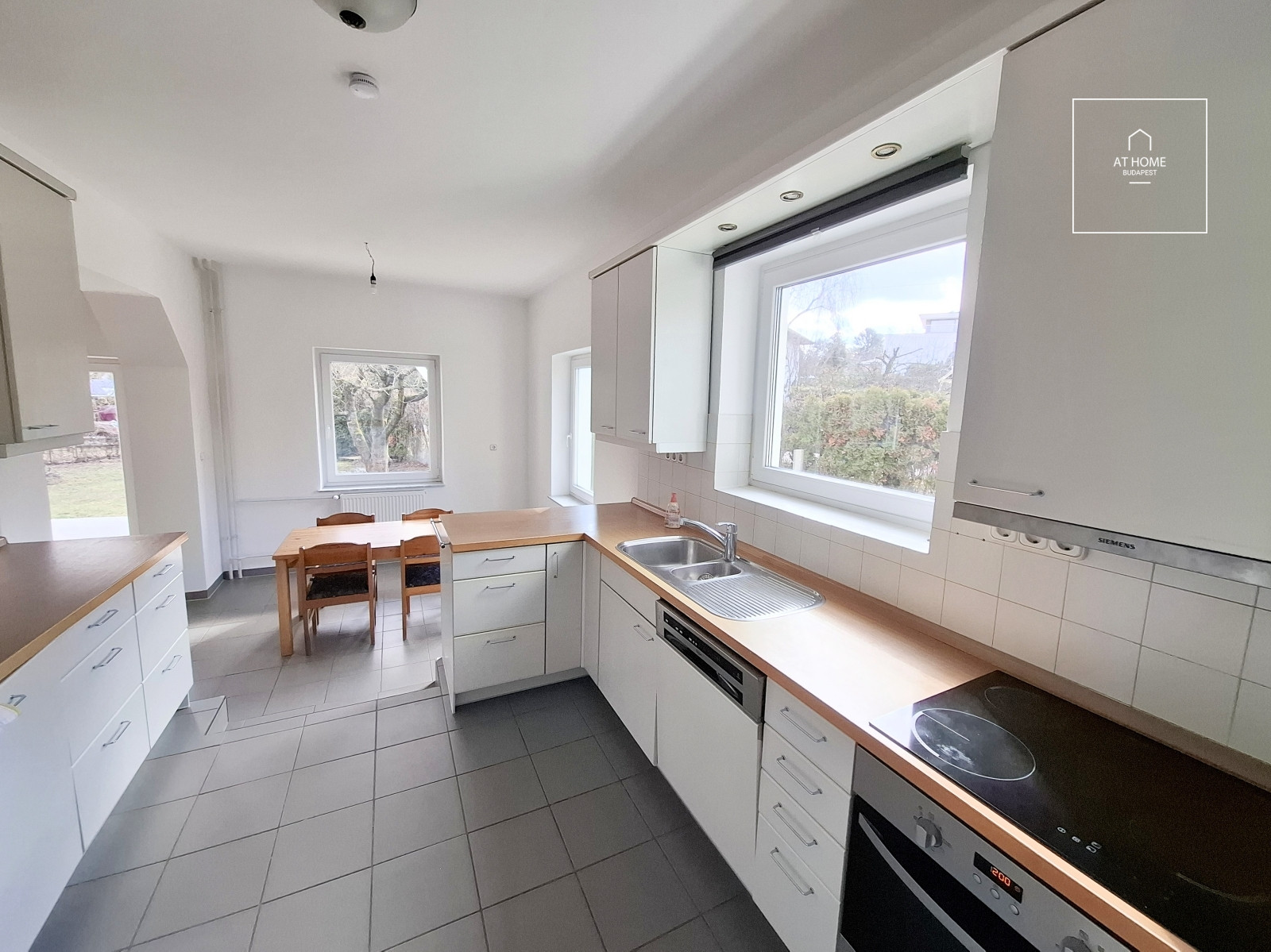 Spacious Family Home for Sale in a Quiet Area of Budapest’s 2/A District