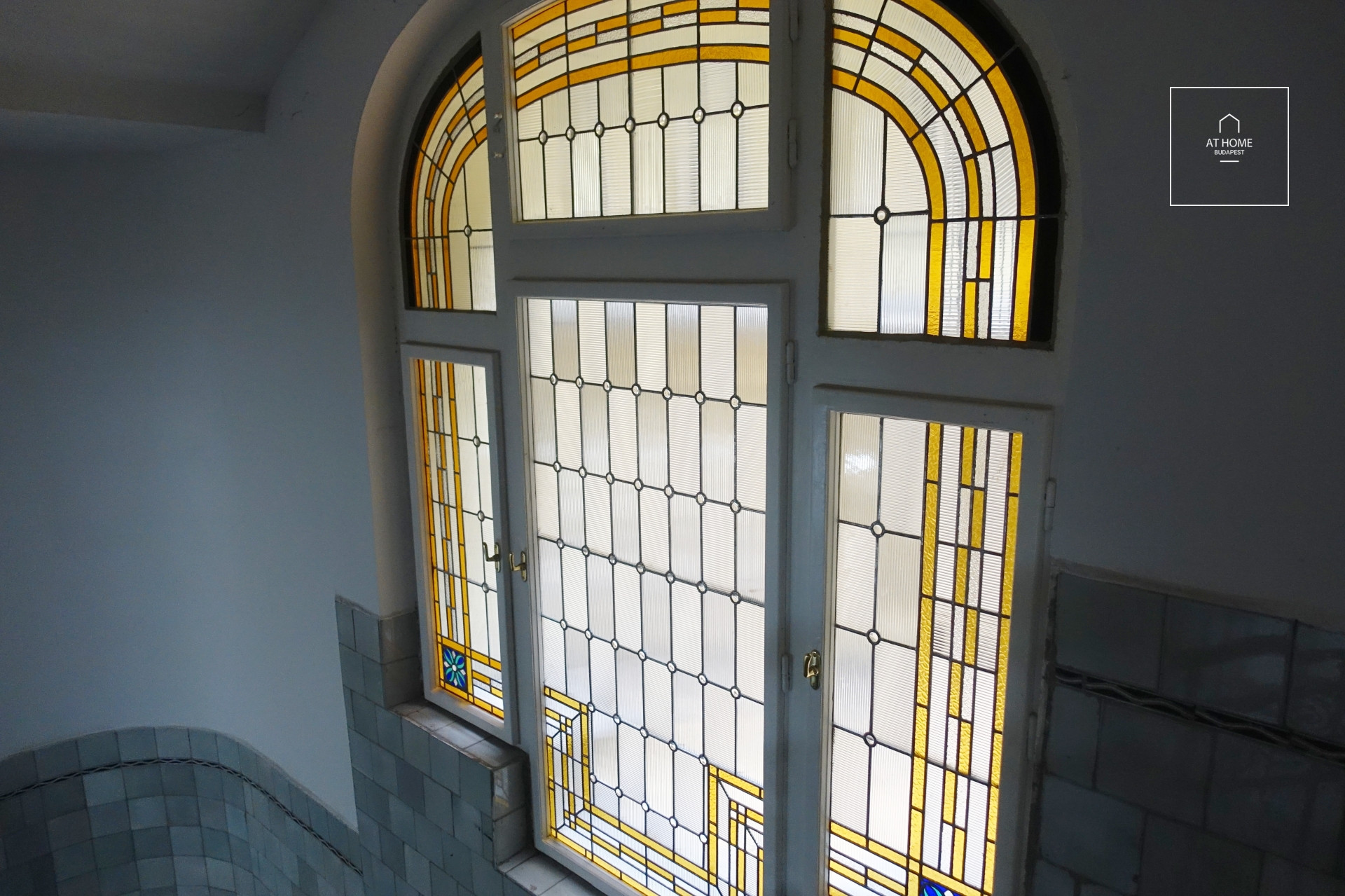 Elegant apartment with panoramic views of the Danube Budapest V. district, Lipótváros