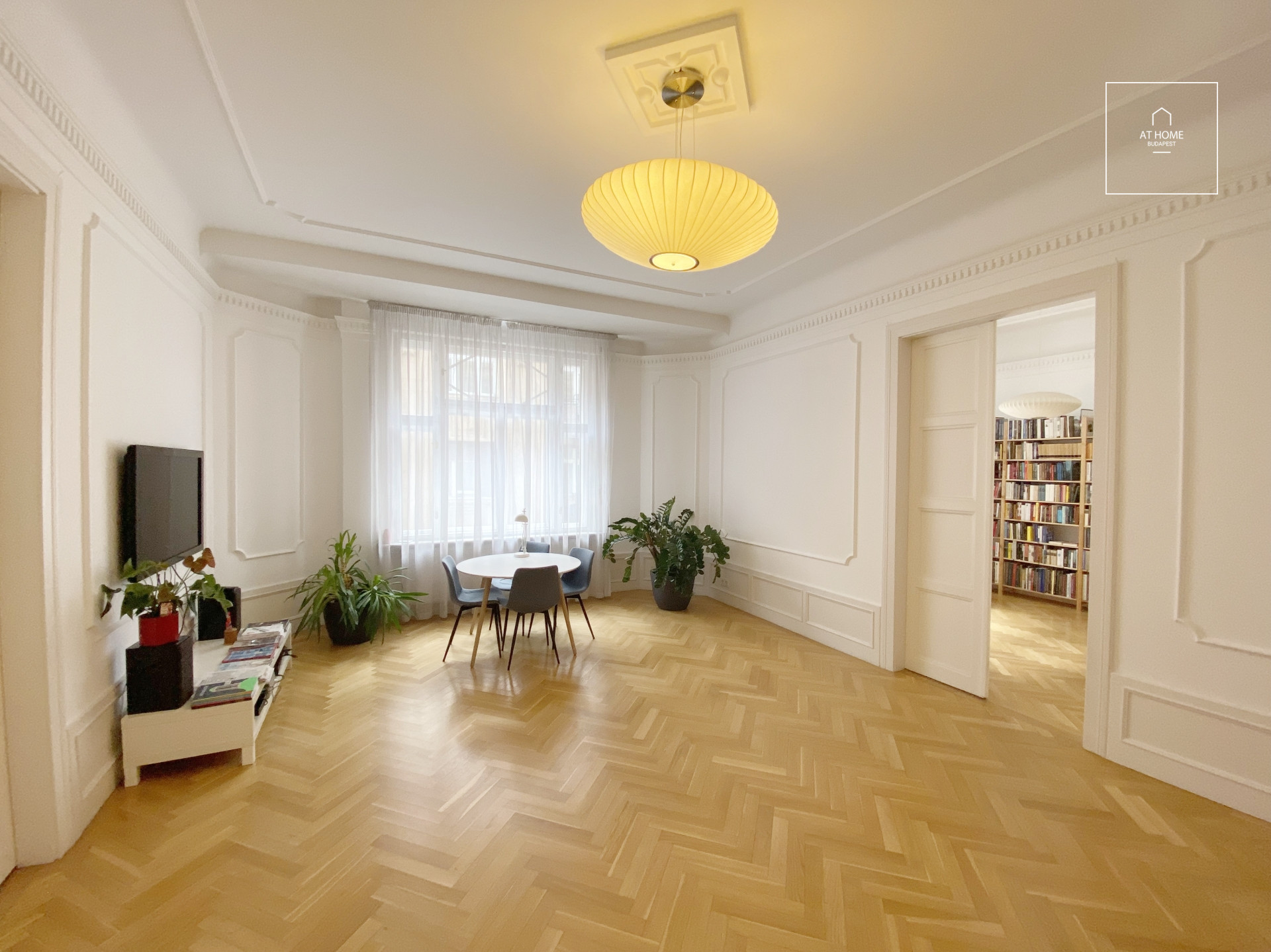 Elegáns lakás Dunára néző panorámával Budapest V. kerület, Lipótváros